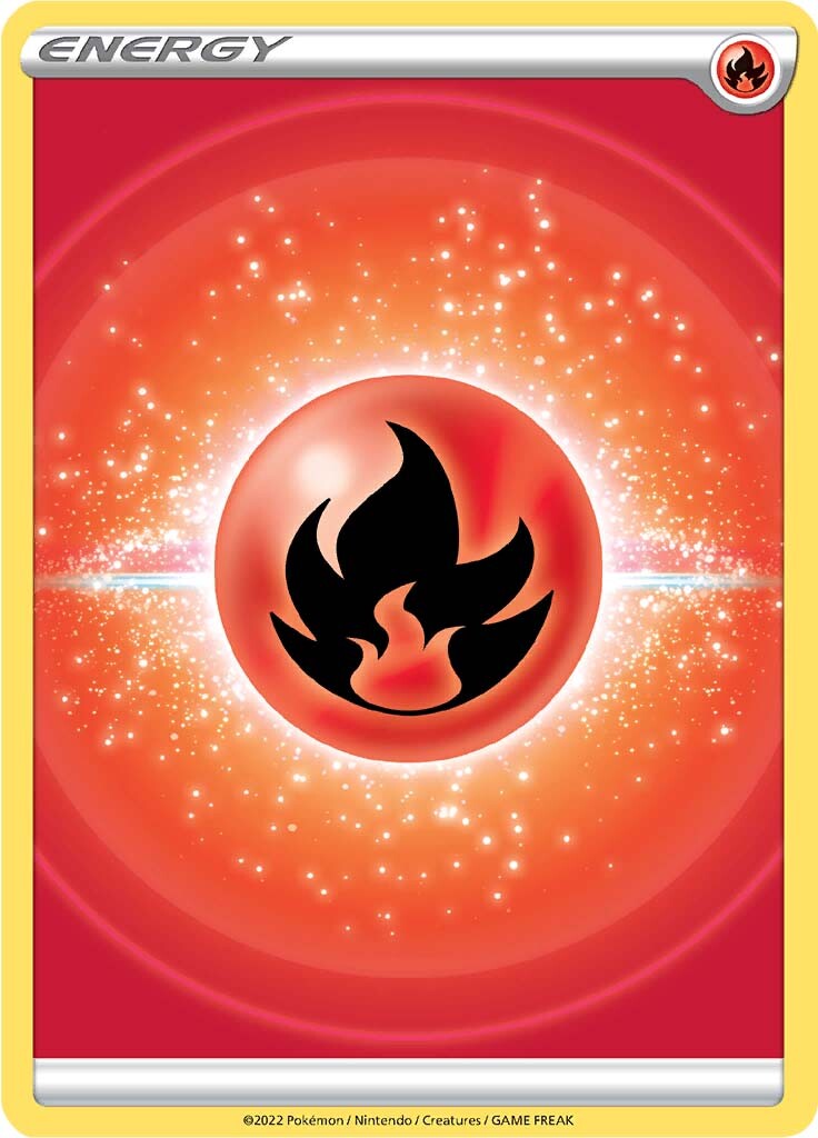 Fire Energy [Sword & Shield: Brilliant Stars] | Galactic Gamez