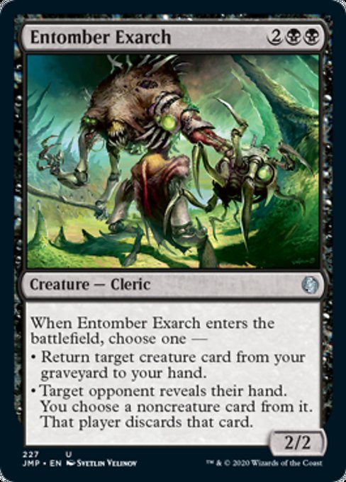 Entomber Exarch [Jumpstart] | Galactic Gamez