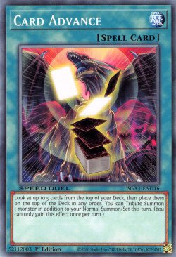 Card Advance [SGX1-END16] Common | Galactic Gamez