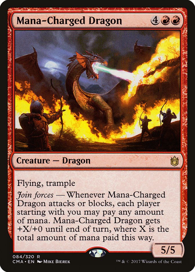 Mana-Charged Dragon [Commander Anthology] | Galactic Gamez