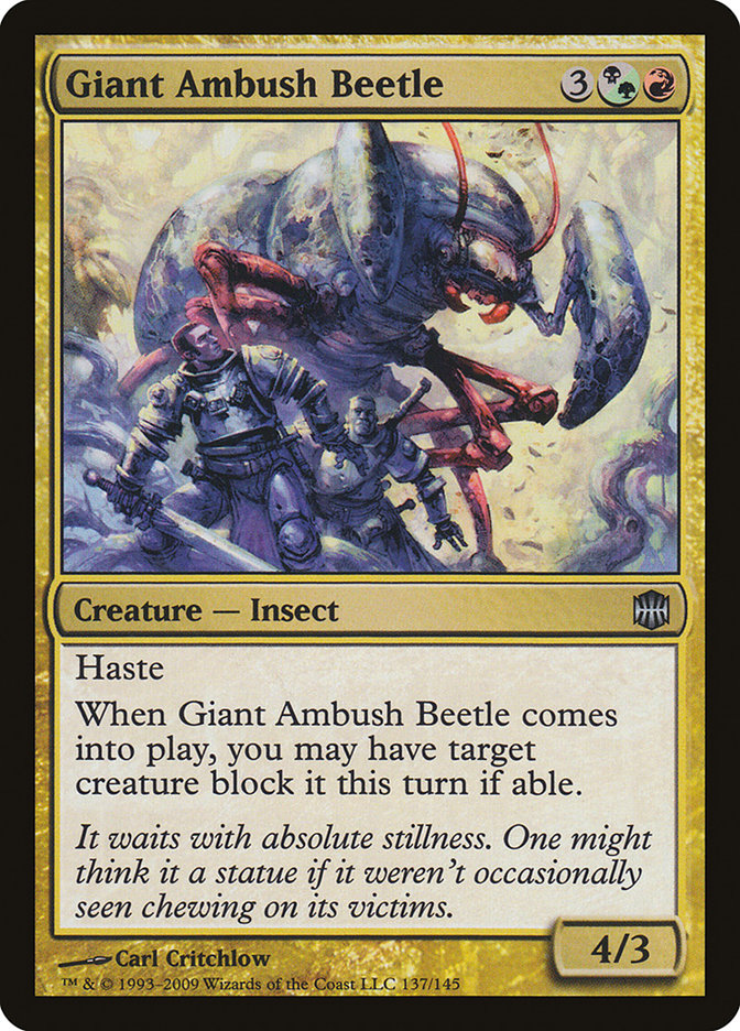 Giant Ambush Beetle [Alara Reborn] | Galactic Gamez