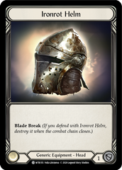 Ironrot Helm [U-WTR155] (Welcome to Rathe Unlimited)  Unlimited Normal | Galactic Gamez