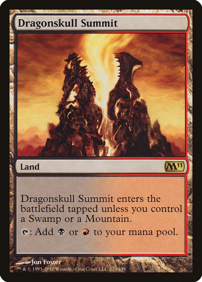 Dragonskull Summit [Magic 2011] | Galactic Gamez