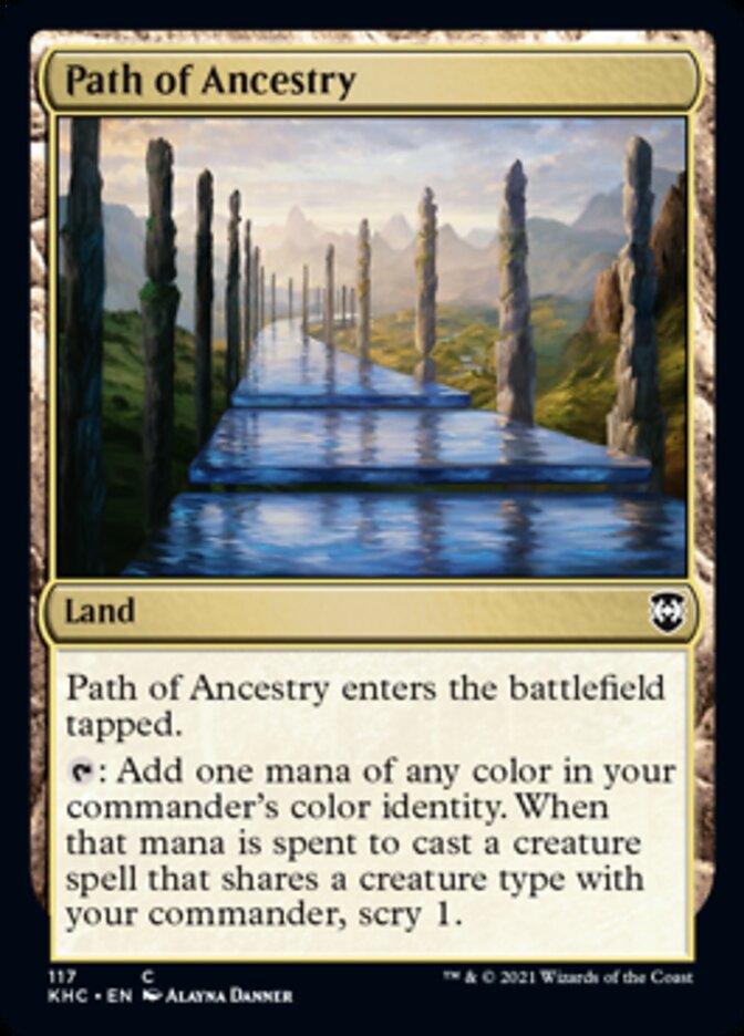 Path of Ancestry [Kaldheim Commander] | Galactic Gamez