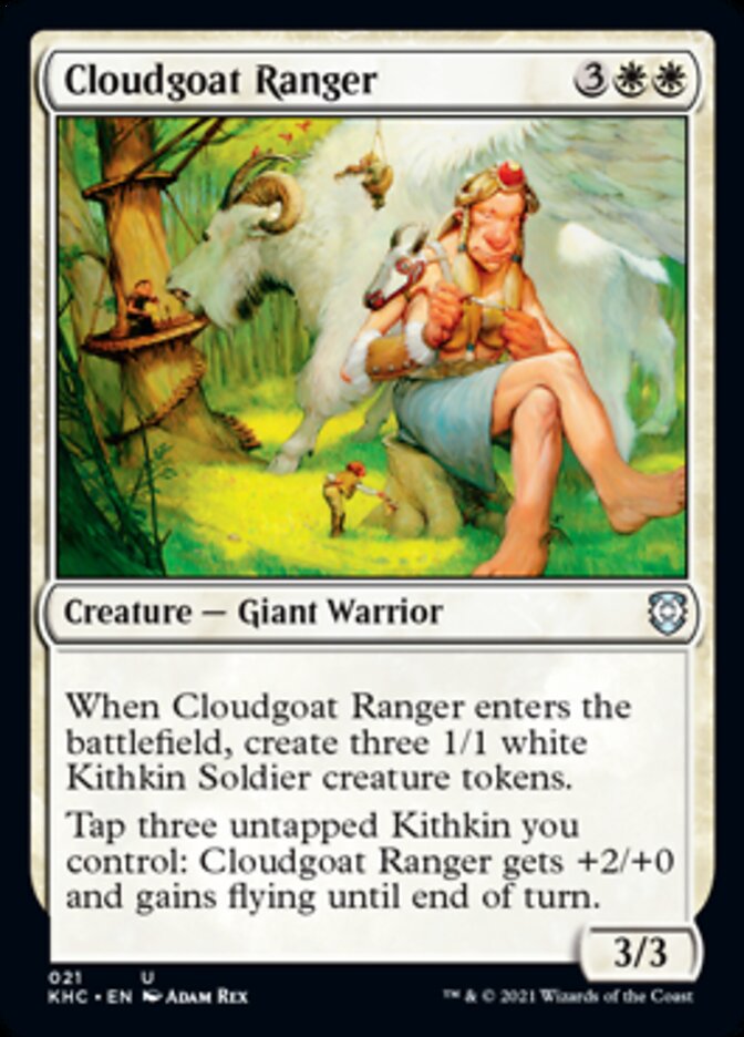 Cloudgoat Ranger [Kaldheim Commander] | Galactic Gamez