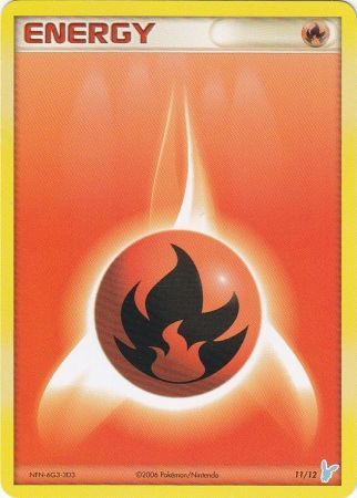 Fire Energy (11/12) [EX: Trainer Kit 2 - Minun] | Galactic Gamez