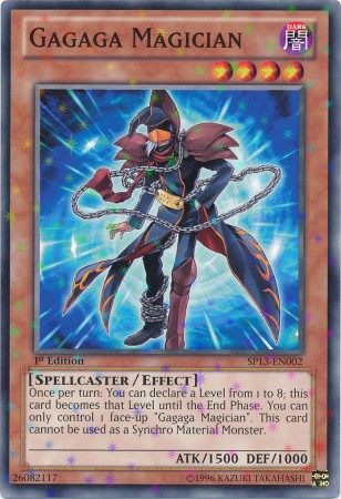 Gagaga Magician [SP13-EN002] Starfoil Rare | Galactic Gamez