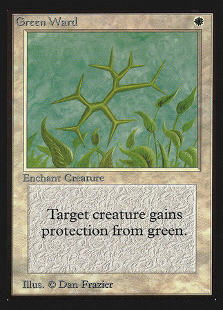 Green Ward (CE) [Collectors’ Edition] | Galactic Gamez