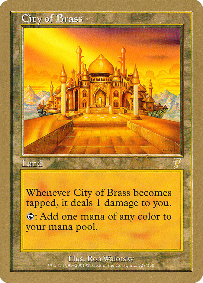 City of Brass (Brian Kibler) [World Championship Decks 2002] | Galactic Gamez
