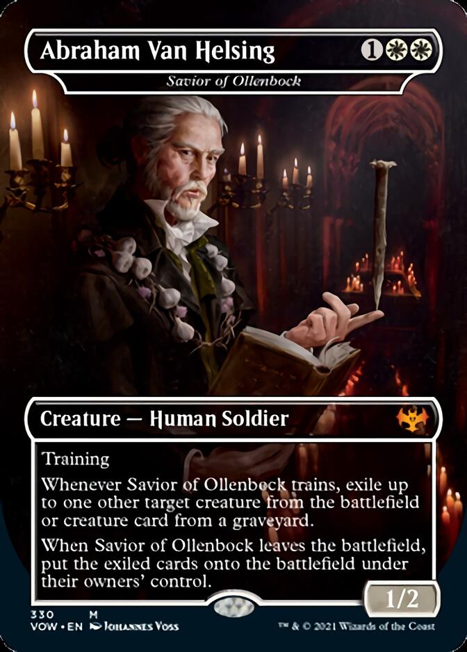 Savior of Ollenbock - Abraham Van Helsing [Innistrad: Crimson Vow] | Galactic Gamez