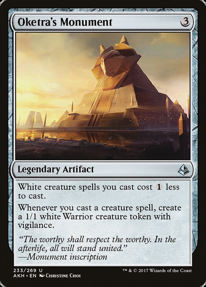 Oketra's Monument [Amonkhet] | Galactic Gamez