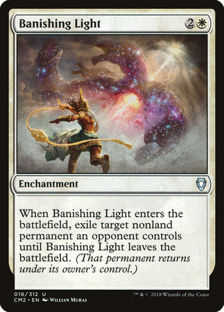 Banishing Light [Commander Anthology Volume II] | Galactic Gamez
