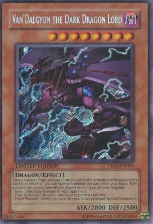 Van'Dalgyon The Dark Dragon Lord [YR01-EN001] Secret Rare | Galactic Gamez