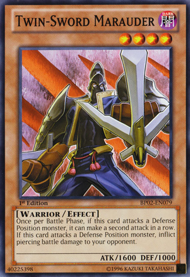Twin-Sword Marauder [BP02-EN079] Common | Galactic Gamez
