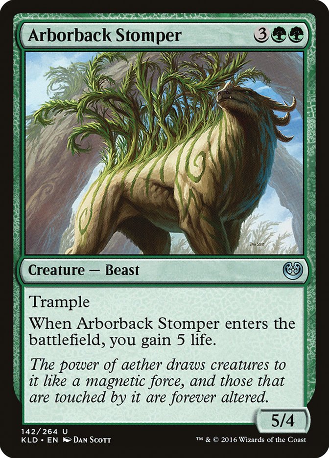 Arborback Stomper [Kaladesh] | Galactic Gamez