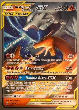 Reshiram & Charizard GX (20/214) (Perfection - Henry Brand) [World Championships 2019] | Galactic Gamez