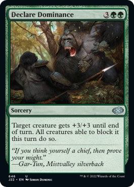 Declare Dominance [Jumpstart 2022] | Galactic Gamez