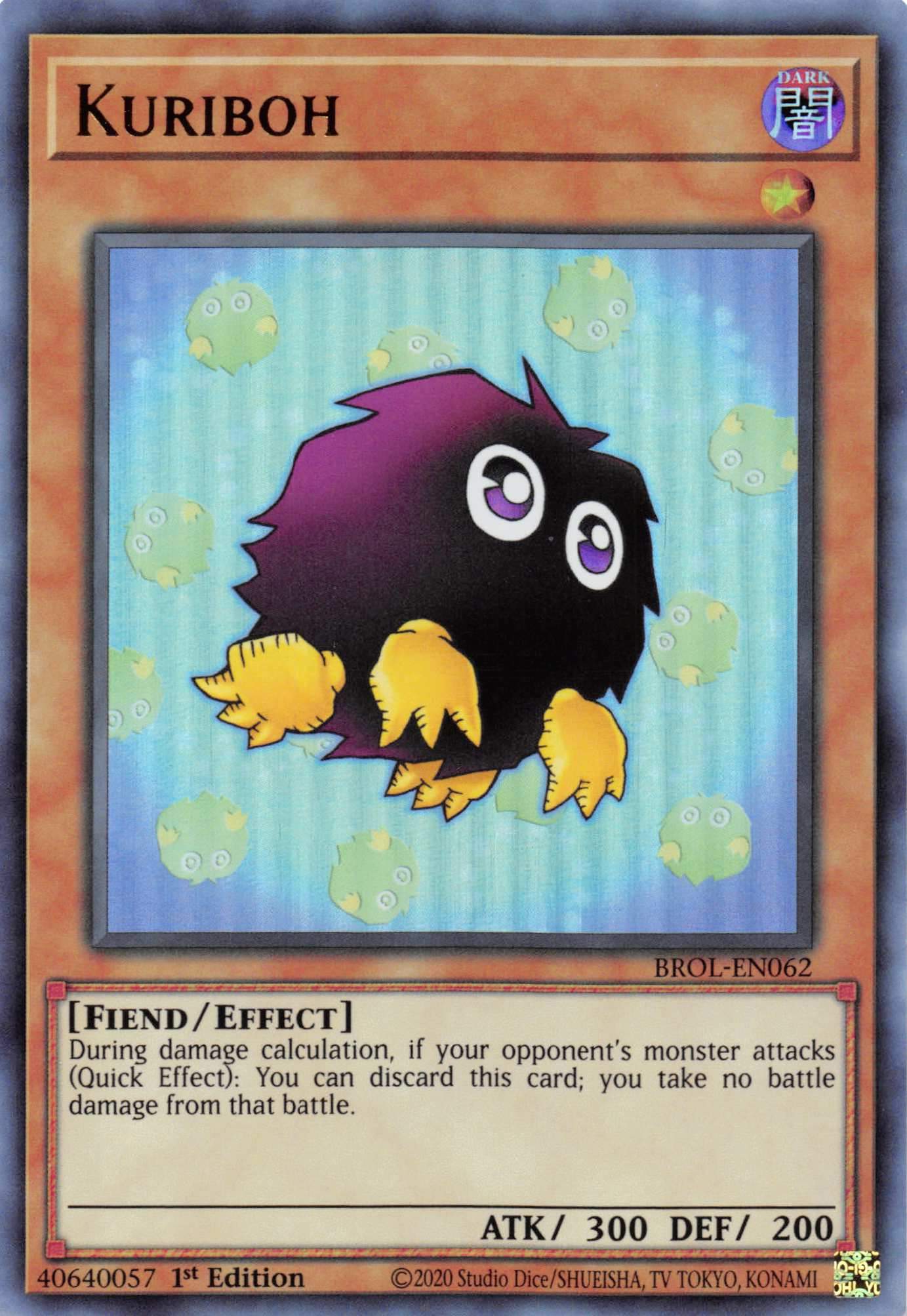 Kuriboh [BROL-EN062] Ultra Rare | Galactic Gamez