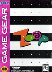 Zoop - Sega Game Gear | Galactic Gamez