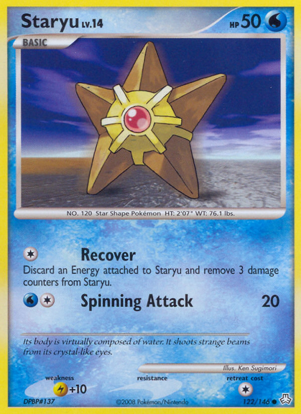 Staryu (122/146) [Diamond & Pearl: Legends Awakened] | Galactic Gamez