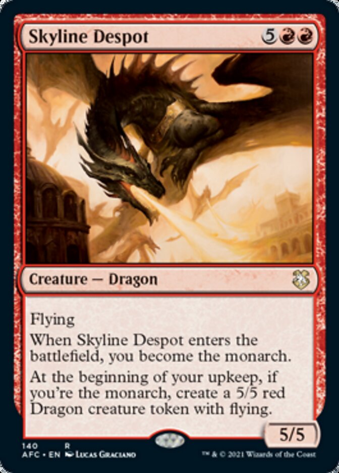 Skyline Despot [Dungeons & Dragons: Adventures in the Forgotten Realms Commander] | Galactic Gamez
