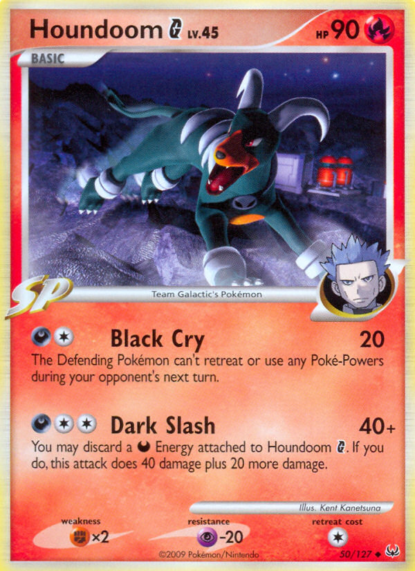 Houndoom G (50/127) [Platinum: Base Set] | Galactic Gamez