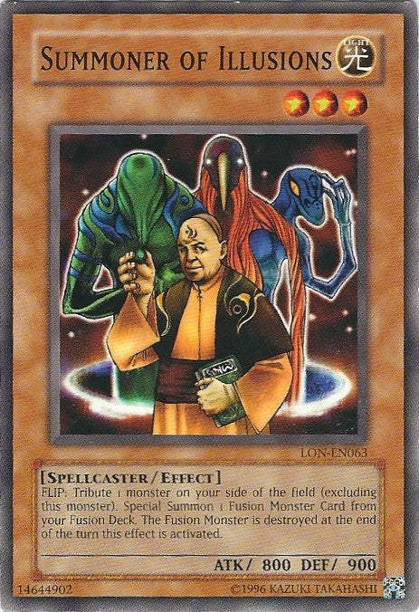 Summoner of Illusions [LON-EN063] Common | Galactic Gamez