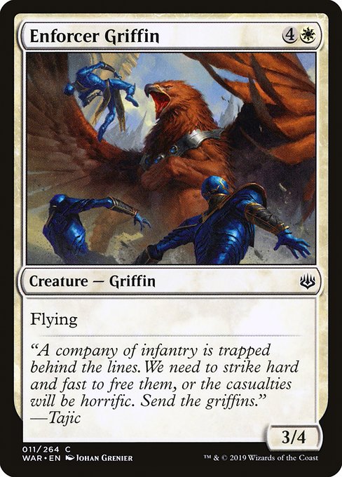 Enforcer Griffin [War of the Spark] | Galactic Gamez