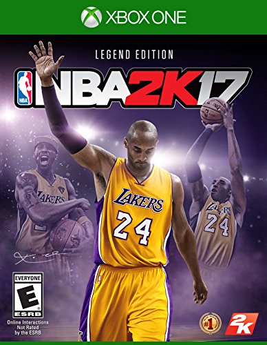 NBA 2K17 [Legend Edition] - Xbox One | Galactic Gamez