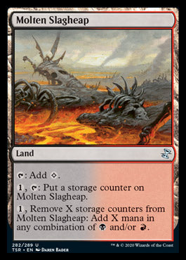 Molten Slagheap [Time Spiral Remastered] | Galactic Gamez