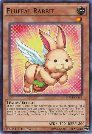 Fluffal Rabbit [MP15-EN143] Common | Galactic Gamez