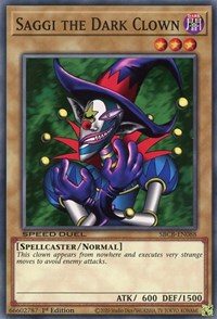 Saggi the Dark Clown [SBCB-EN088] Common | Galactic Gamez