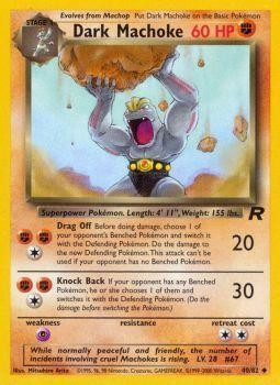 Dark Machoke (40/82) [Team Rocket Unlimited] | Galactic Gamez