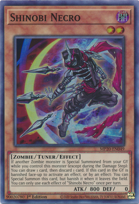 Shinobi Necro [MP20-EN049] Super Rare | Galactic Gamez