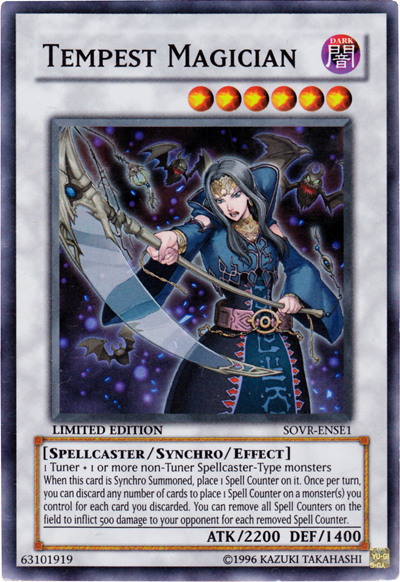 Tempest Magician [SOVR-ENSE1] Super Rare | Galactic Gamez