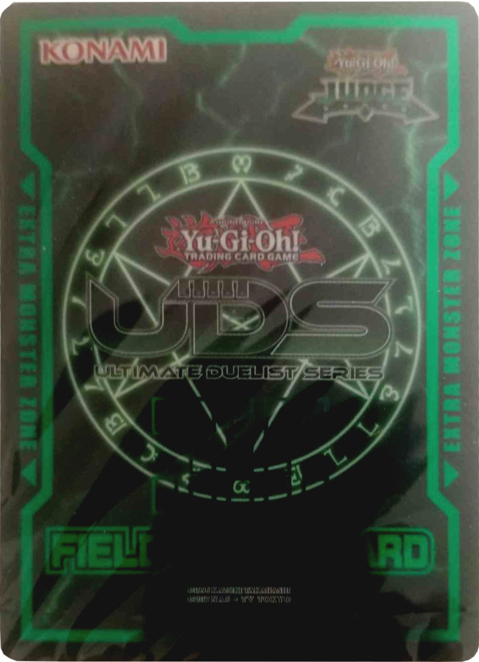 Field Center Card: Seal of Orichalcos (Judge) Promo | Galactic Gamez