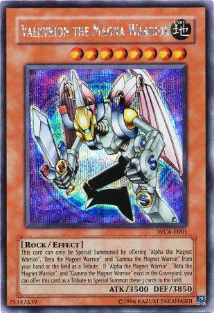 Valkyrion the Magna Warrior [WC4-E001] Prismatic Secret Rare | Galactic Gamez