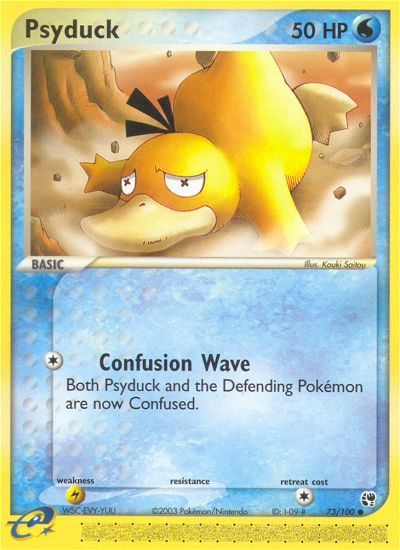 Psyduck (73/100) [EX: Sandstorm] | Galactic Gamez