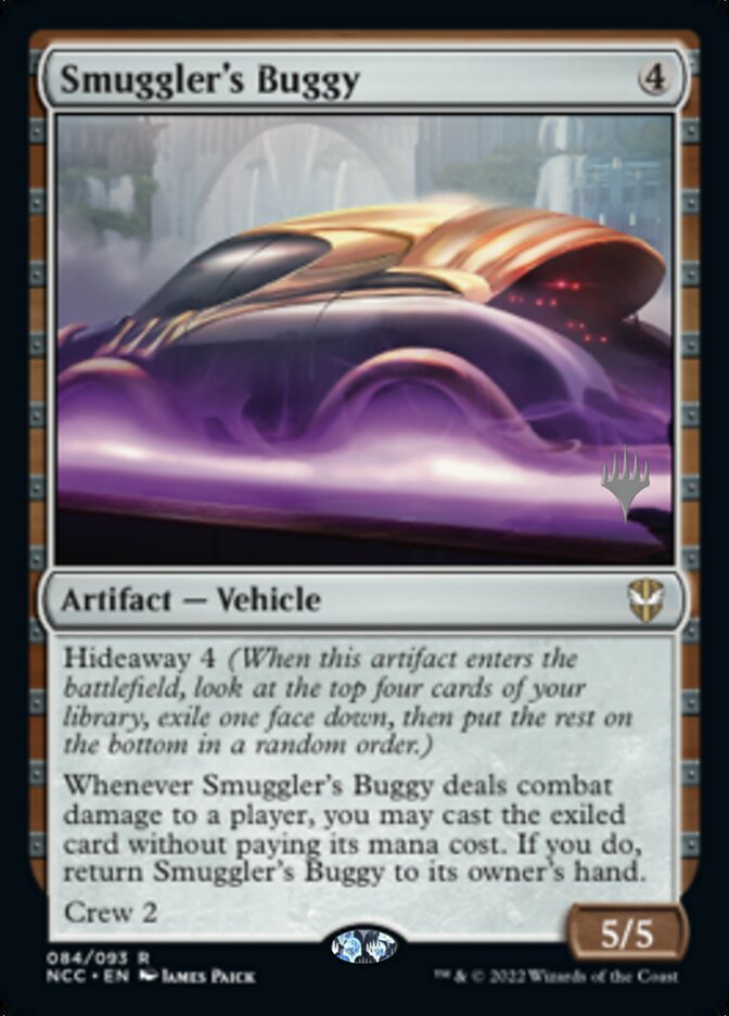 Smuggler's Buggy (Promo Pack) [Streets of New Capenna Commander Promos] | Galactic Gamez