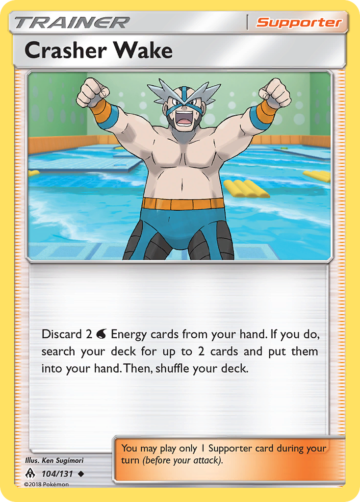 Crasher Wake (104/131) [Sun & Moon: Forbidden Light] | Galactic Gamez