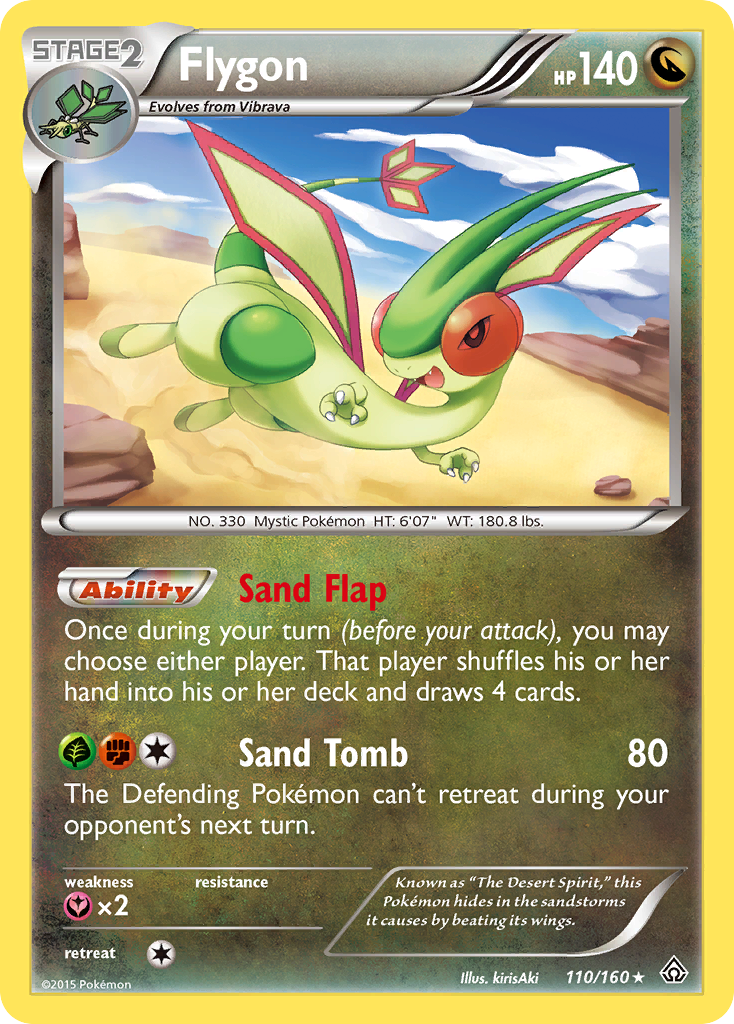 Flygon (110/160) [XY: Primal Clash] | Galactic Gamez