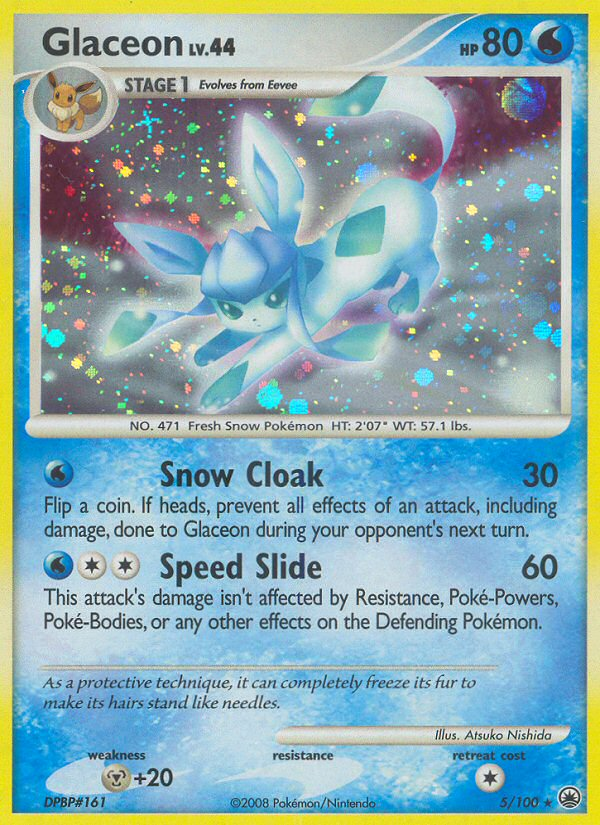 Glaceon (5/100) [Diamond & Pearl: Majestic Dawn] | Galactic Gamez