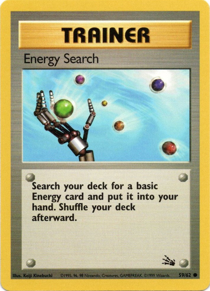 Energy Search (59/62) [Fossil Unlimited] | Galactic Gamez