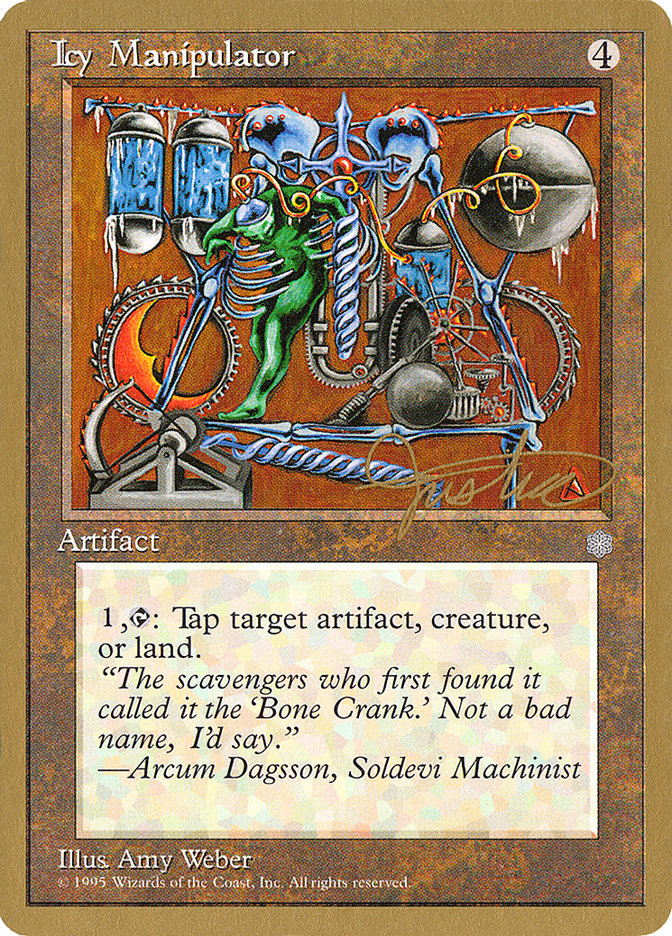 Icy Manipulator (Mark Justice) [Pro Tour Collector Set] | Galactic Gamez