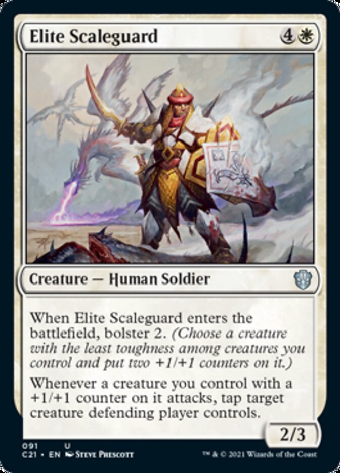 Elite Scaleguard [Commander 2021] | Galactic Gamez