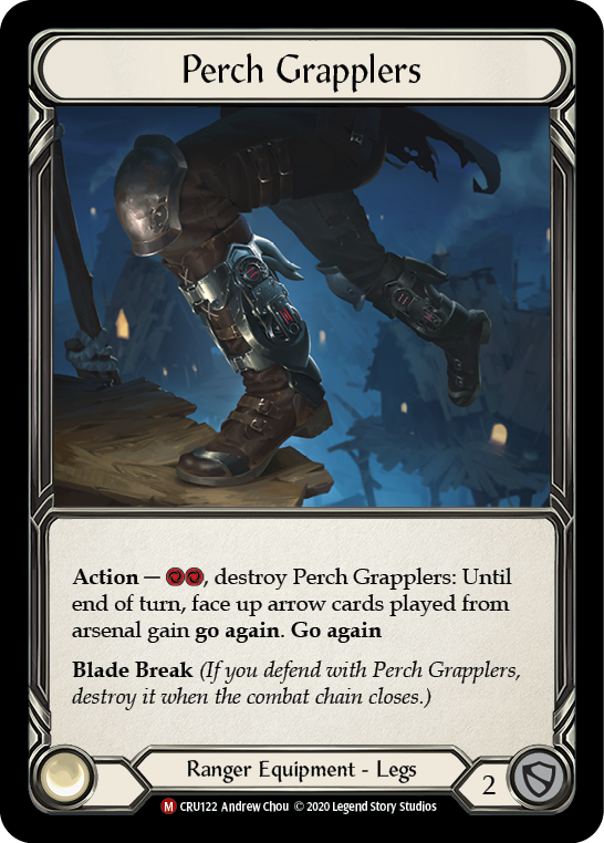 Perch Grapplers [CRU122] 1st Edition Cold Foil | Galactic Gamez