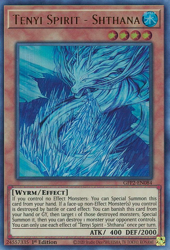 Tenyi Spirit - Shthana [GFP2-EN084] Ultra Rare | Galactic Gamez