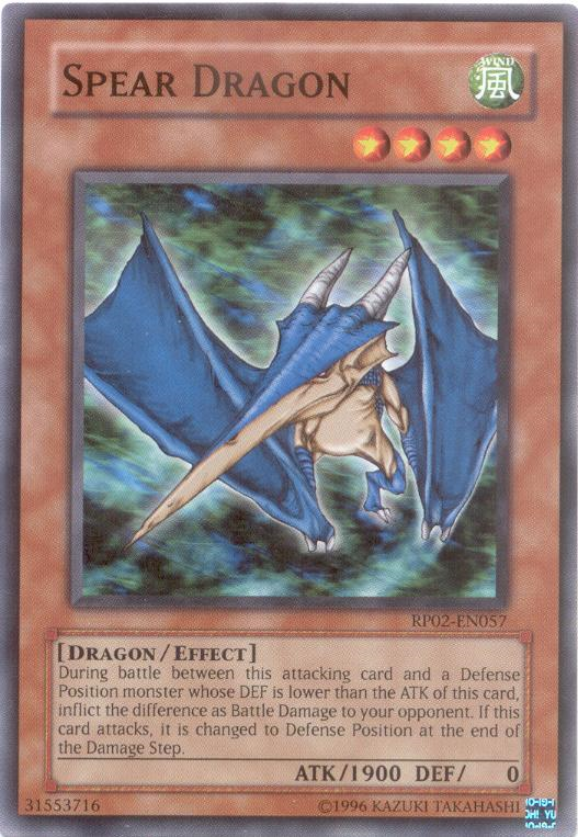 Spear Dragon [RP02-EN057] Common | Galactic Gamez