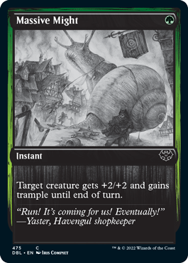 Massive Might [Innistrad: Double Feature] | Galactic Gamez