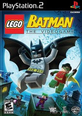 LEGO Batman The Videogame - Playstation 2 | Galactic Gamez